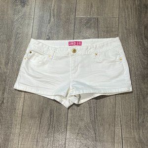 Womens Zanadi White Short Shorts Size 13 (SKU: 7W)